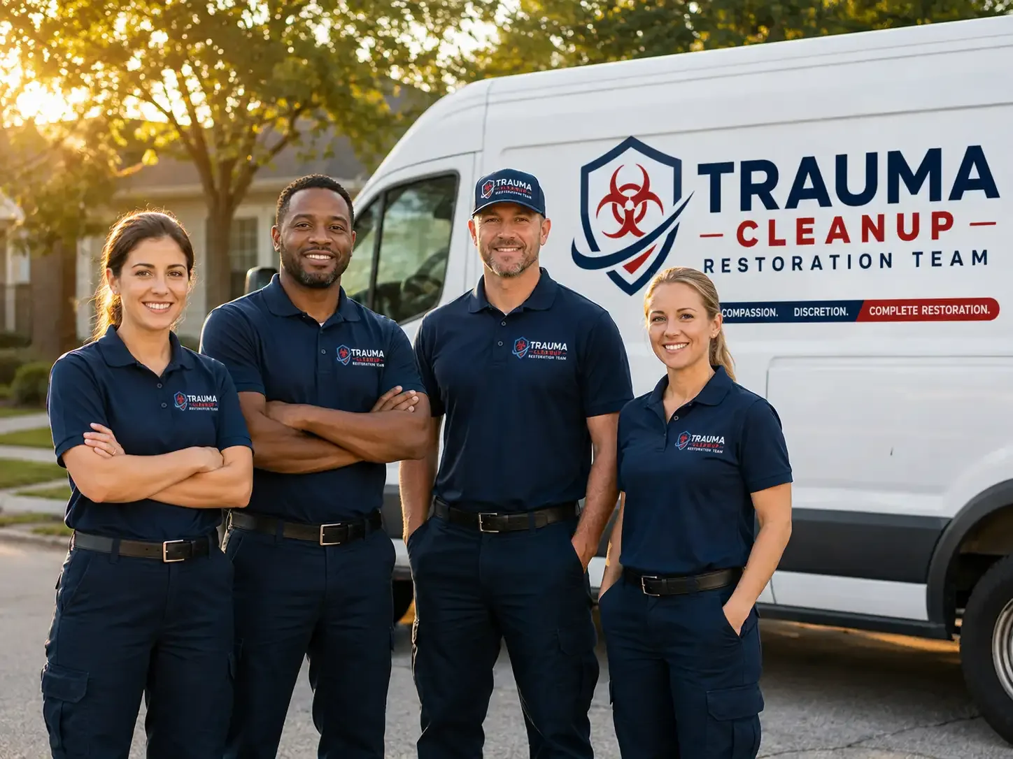 Trauma Cleanup company in Comfort, TX